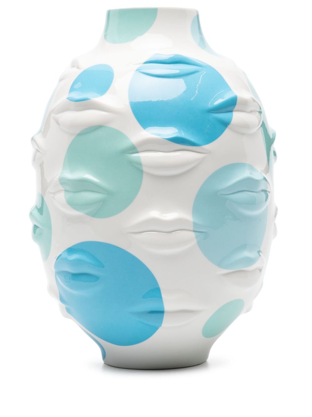 Jonathan Adler L'Pop Gala 陶瓷花瓶 - 白色