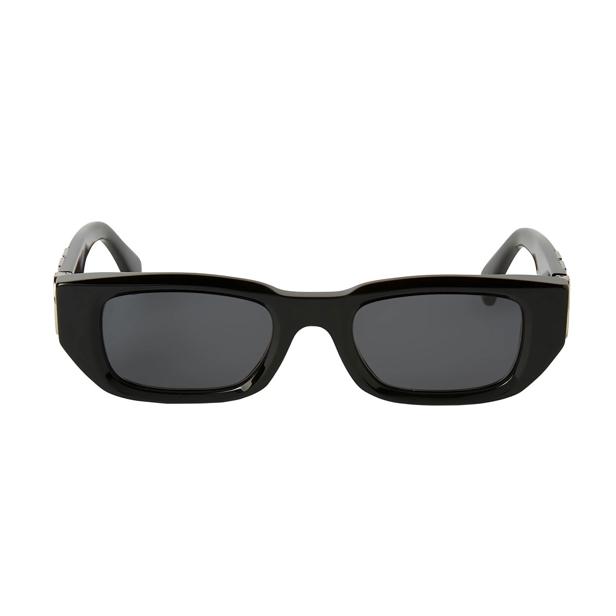 Off-White Oeri124 Fillmore 1007 Black Dark Grey Sunglasses