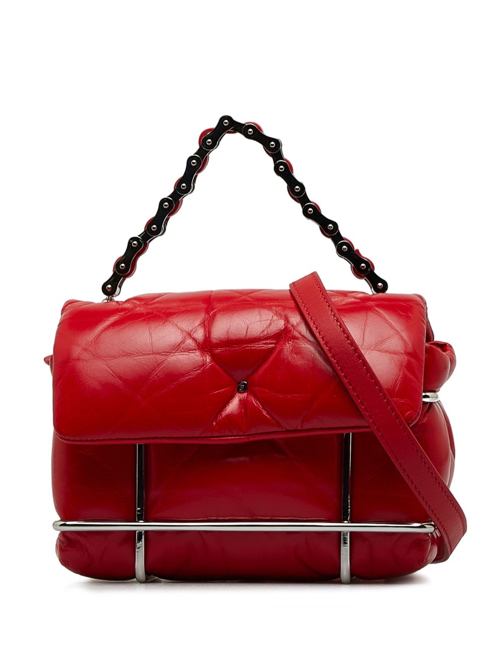 Pre-Owned Alexander Wang Halo 斜挎包（2019-2022年典藏款） - 红色