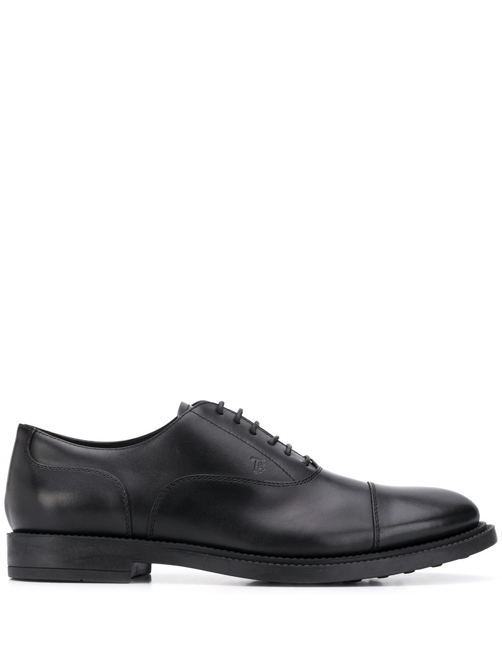 Tod's 托德斯 皮质牛津鞋 - 黑色