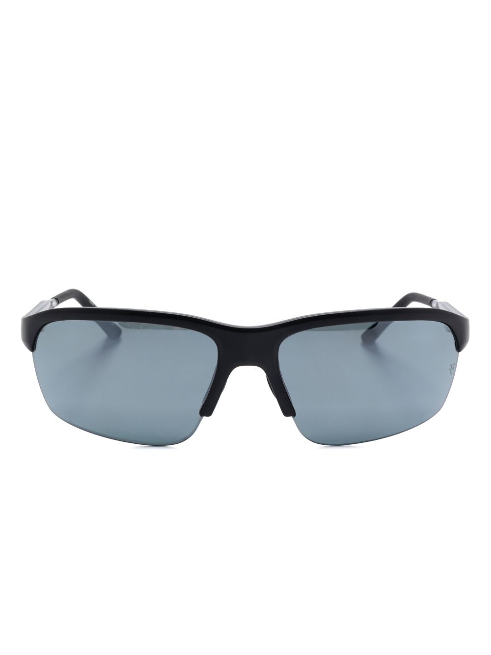Oliver Peoples R-6 太阳眼镜 - 黑色