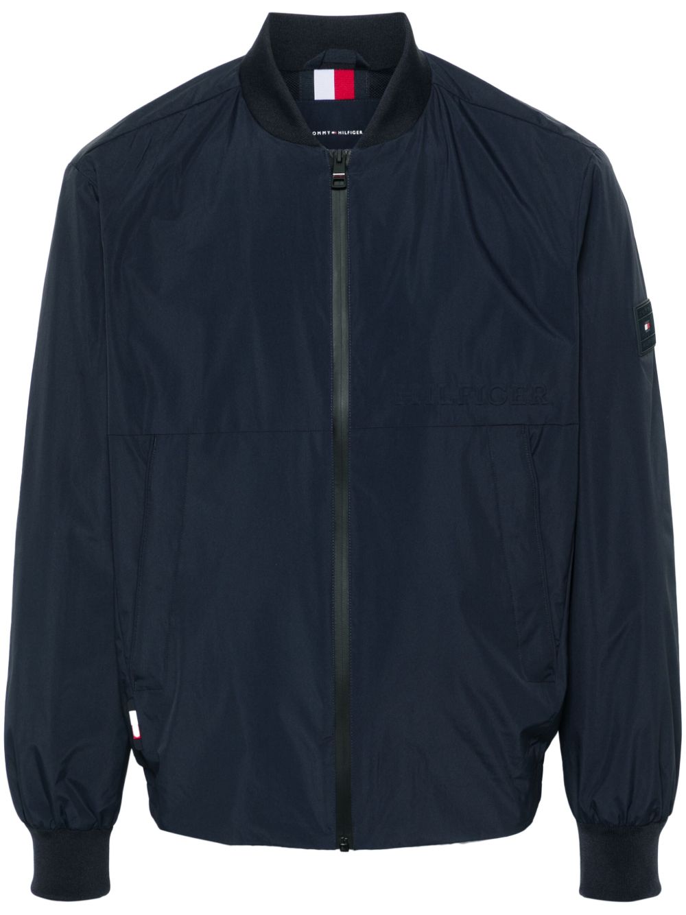 Tommy Hilfiger Portland 飞行员夹克 - 蓝色