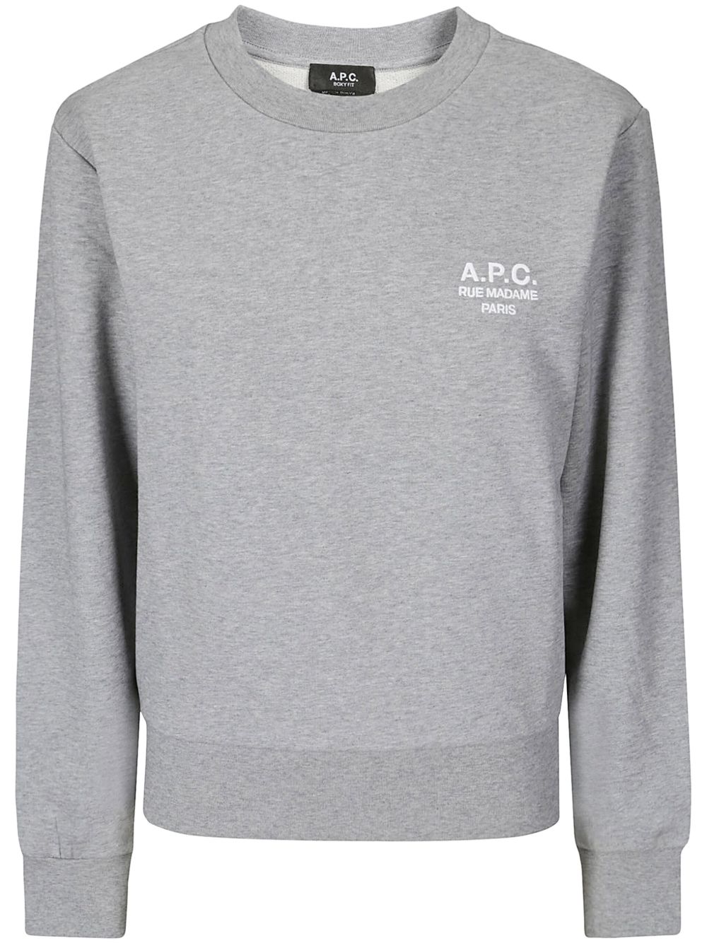 A.P.C. Rue Madame 卫衣 - 灰色