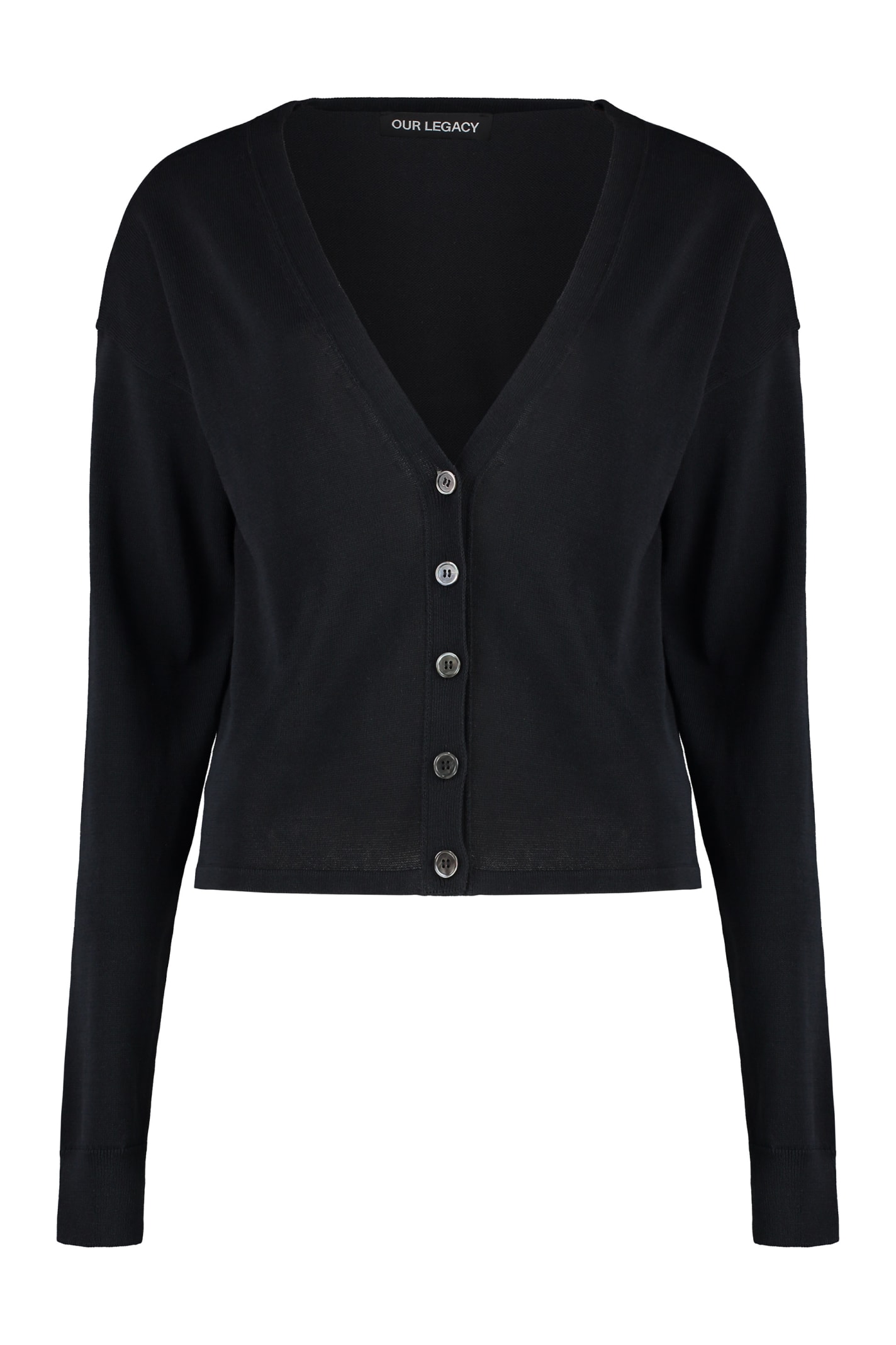 Our Legacy Ivy Cotton Cardigan
