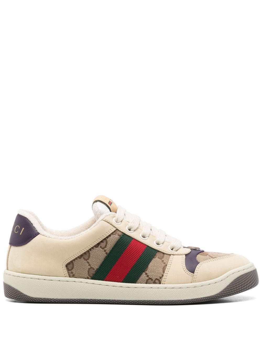 Gucci Screener GG 运动鞋 - 中性色