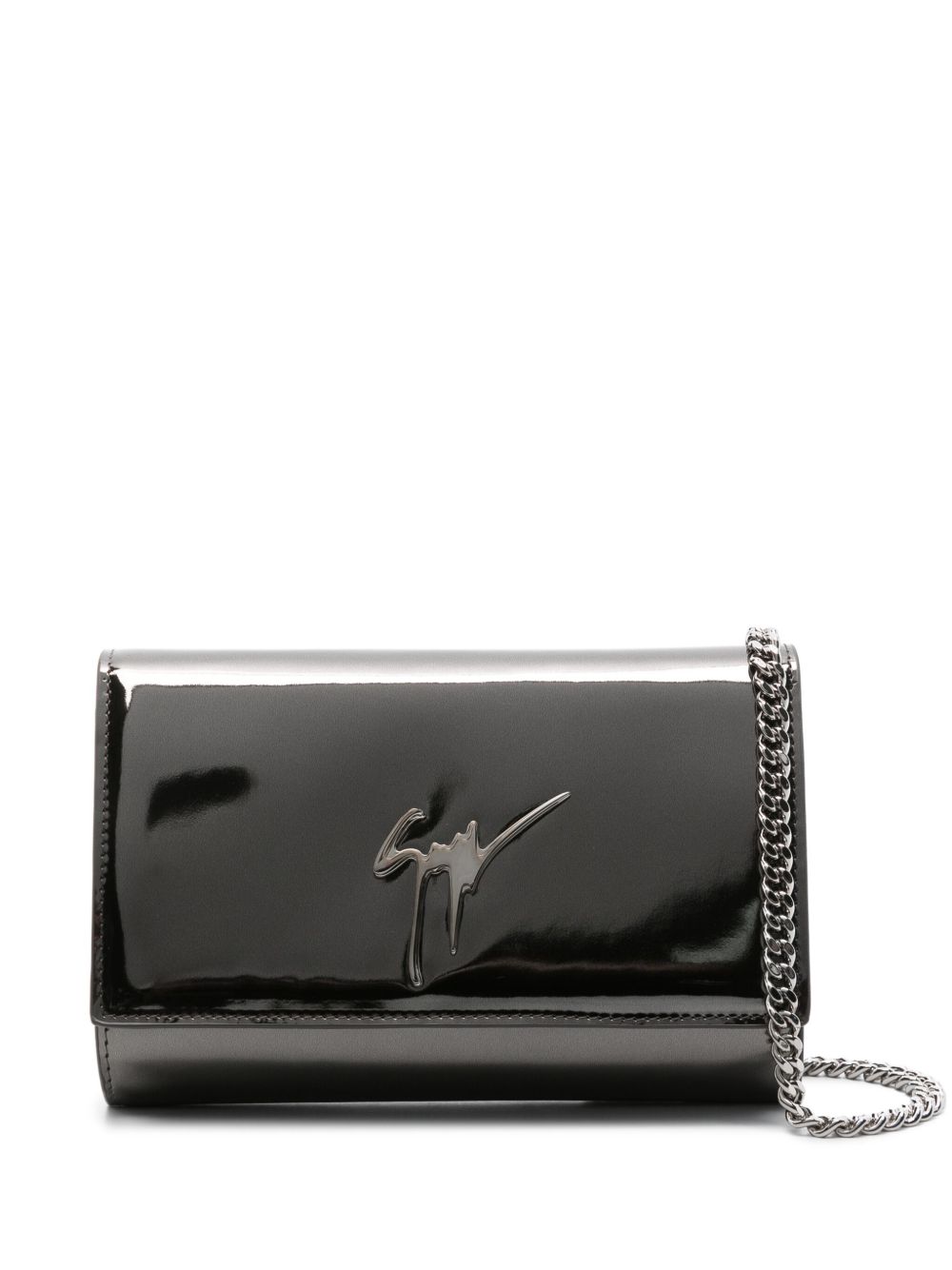Giuseppe Zanotti Cleopatra 手拿包 - 银色