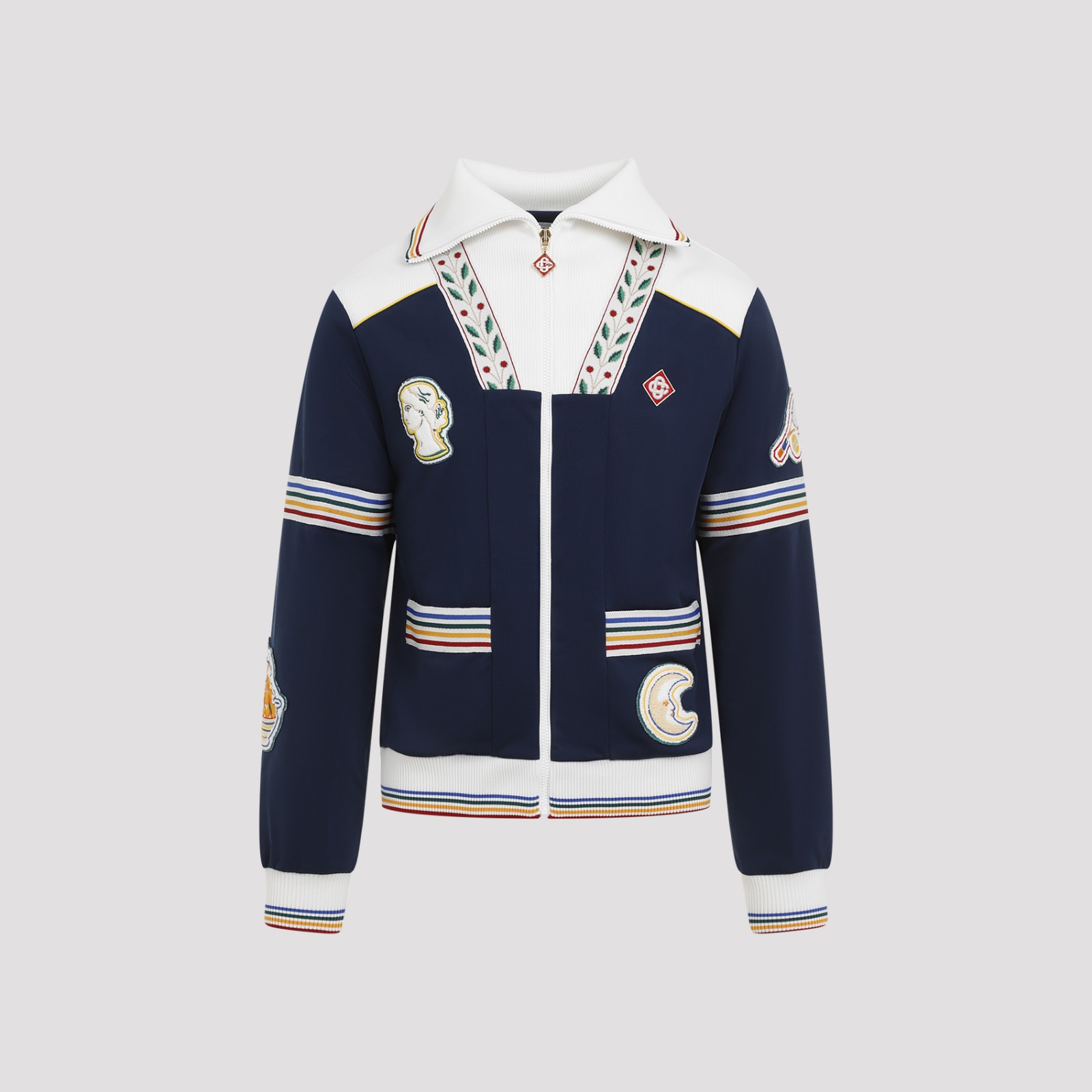 Casablanca Zip-up Sweatshirt