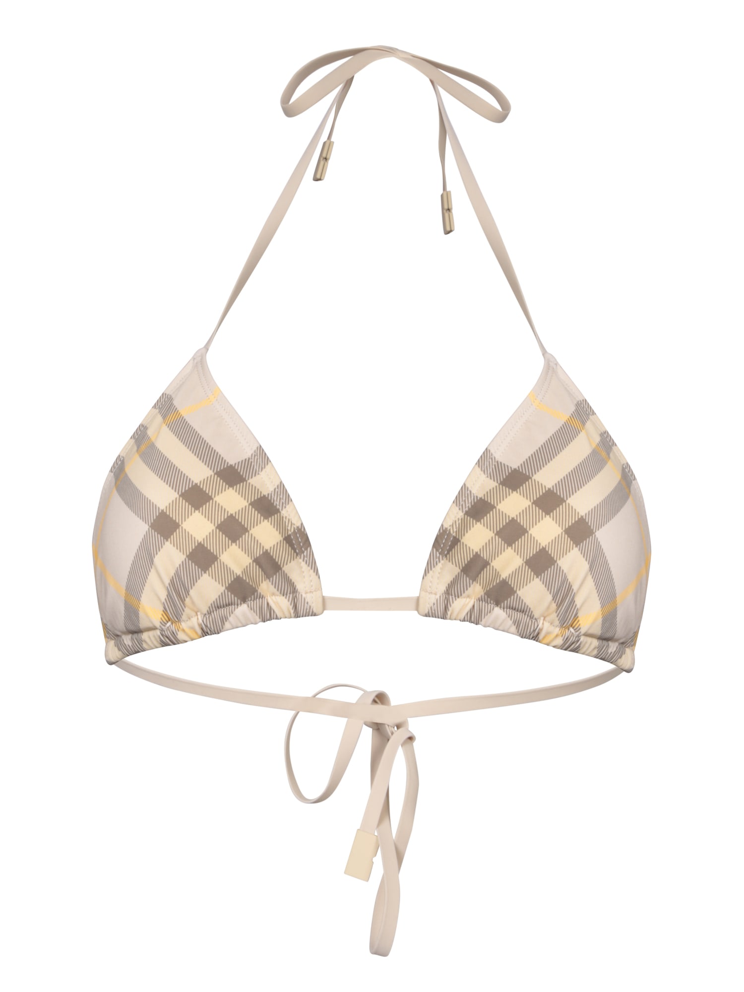Burberry Check Print Bikini Top