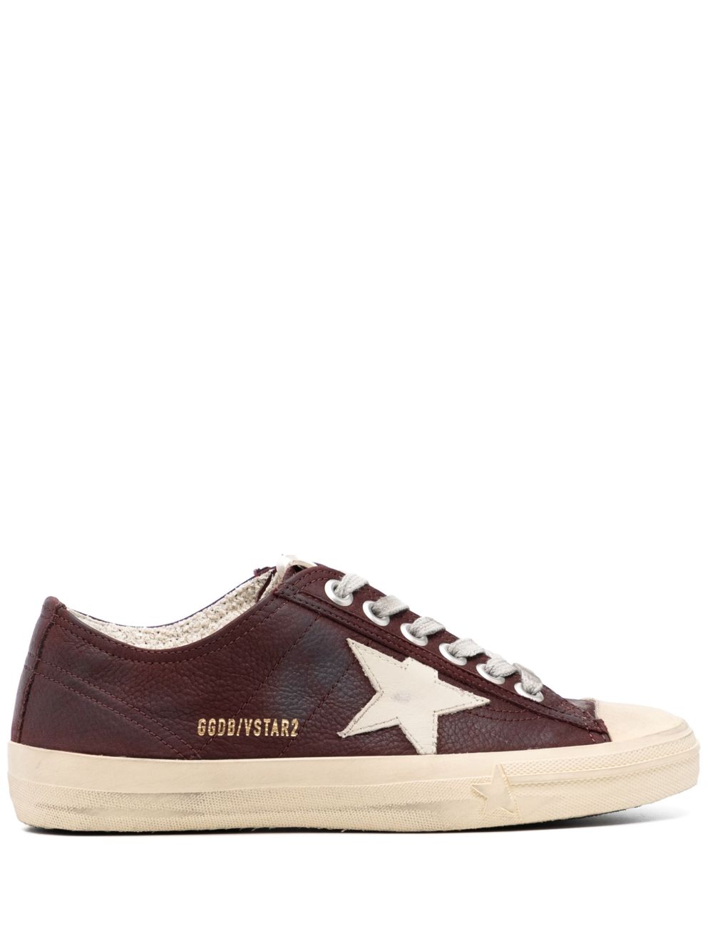 Golden Goose V-Star 2 运动鞋 - 红色