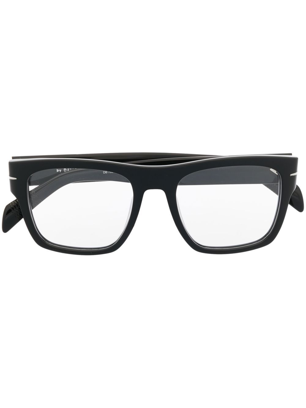Eyewear by David Beckham DB7020 方框眼镜 - 黑色