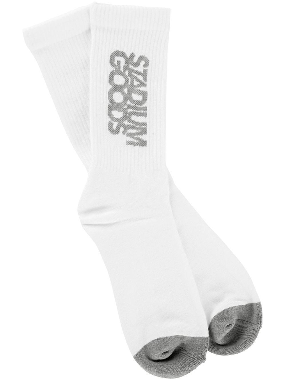 STADIUM GOODS® Basic Crew 针织袜 - 白色