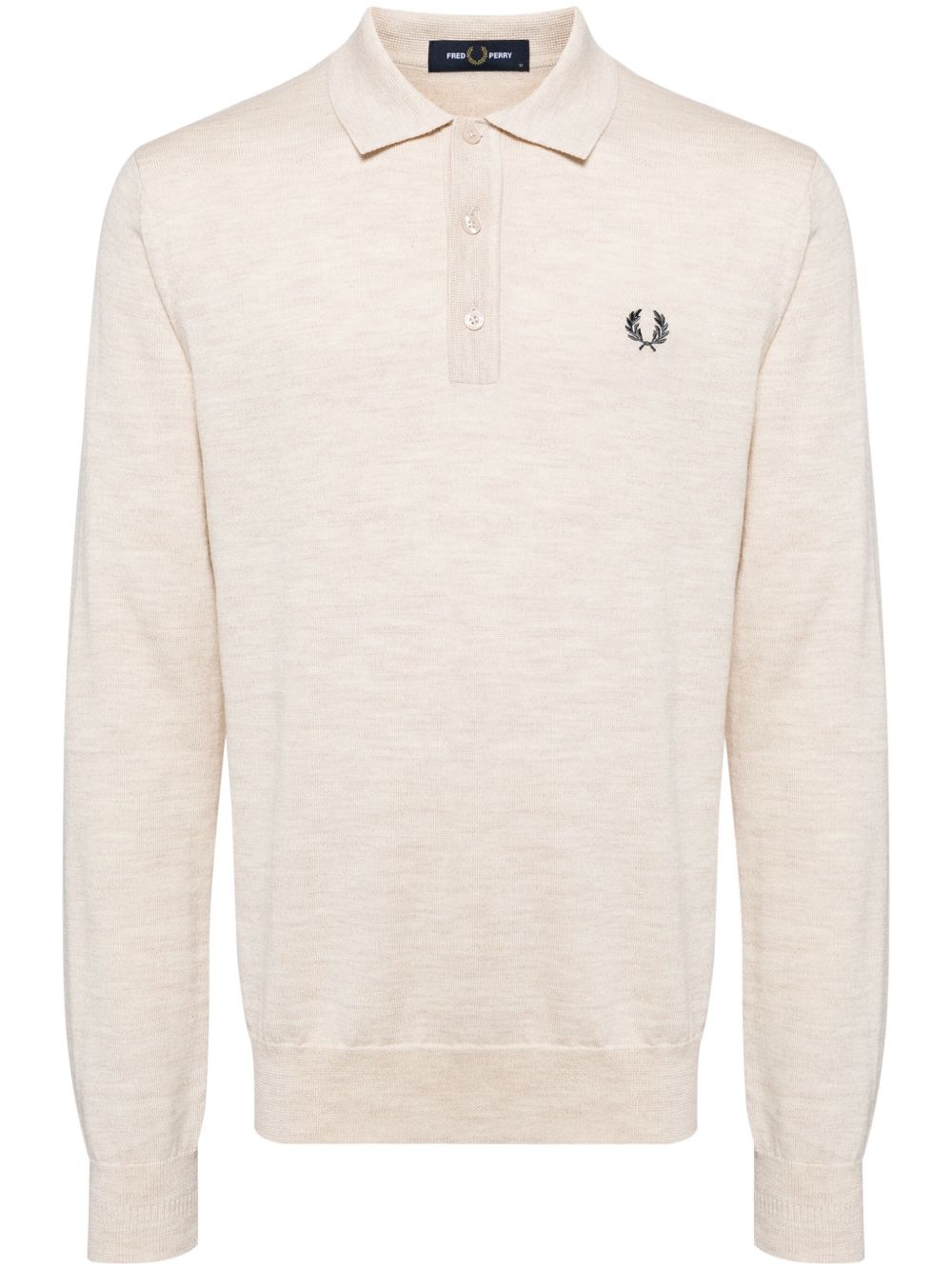 Fred Perry 羊毛混纺polo衫 - 中性色