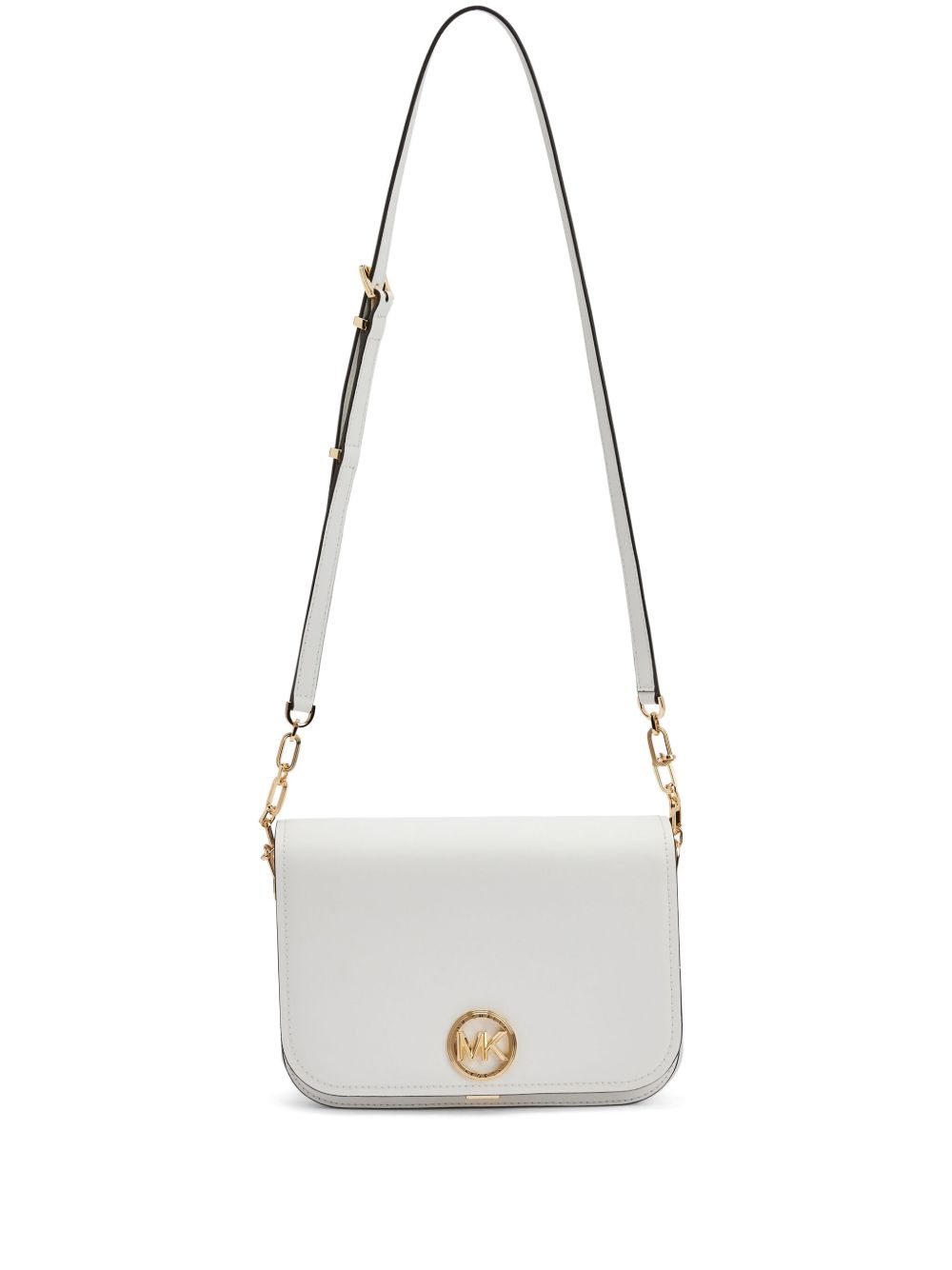 Michael Michael Kors Delancey 斜挎包 - 白色