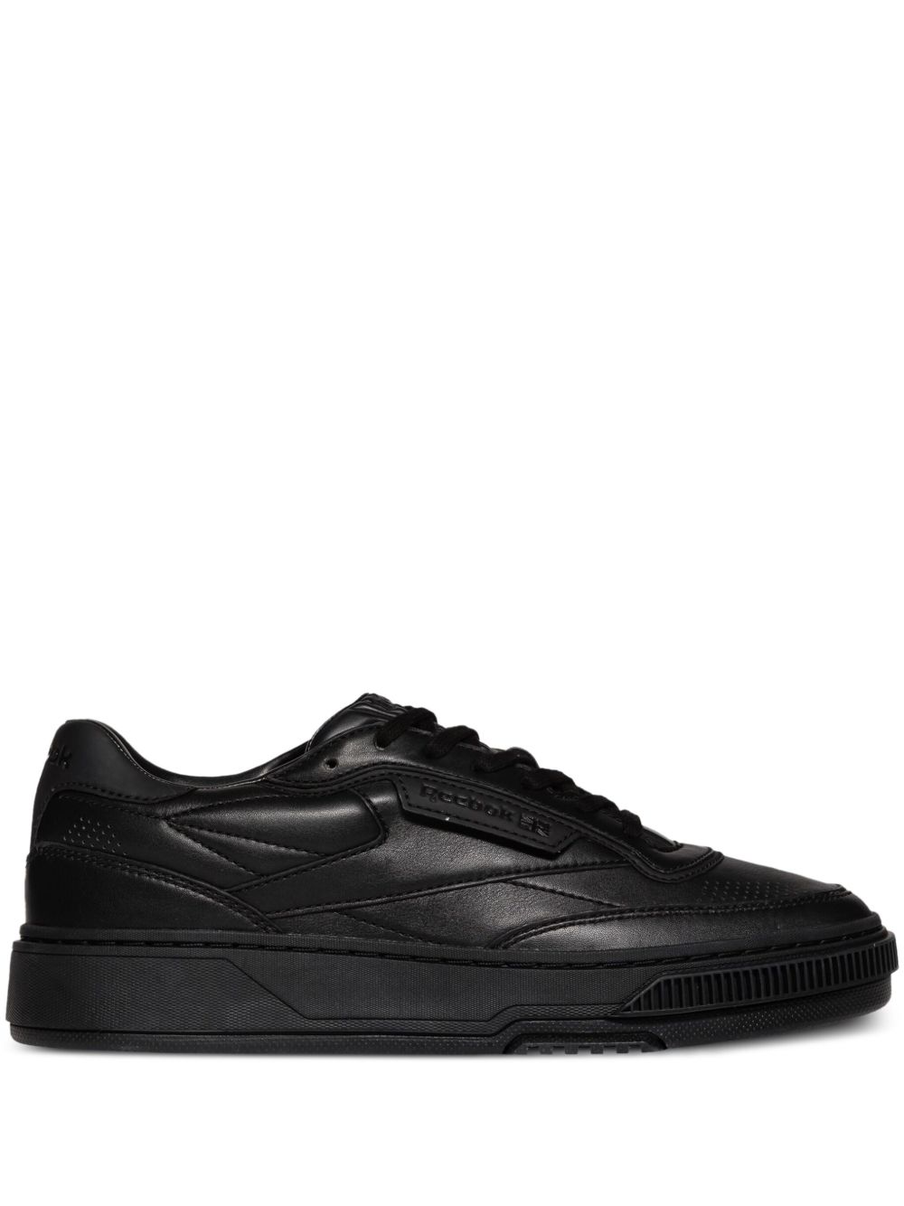 Reebok LTD Club C 标贴运动鞋 - 黑色