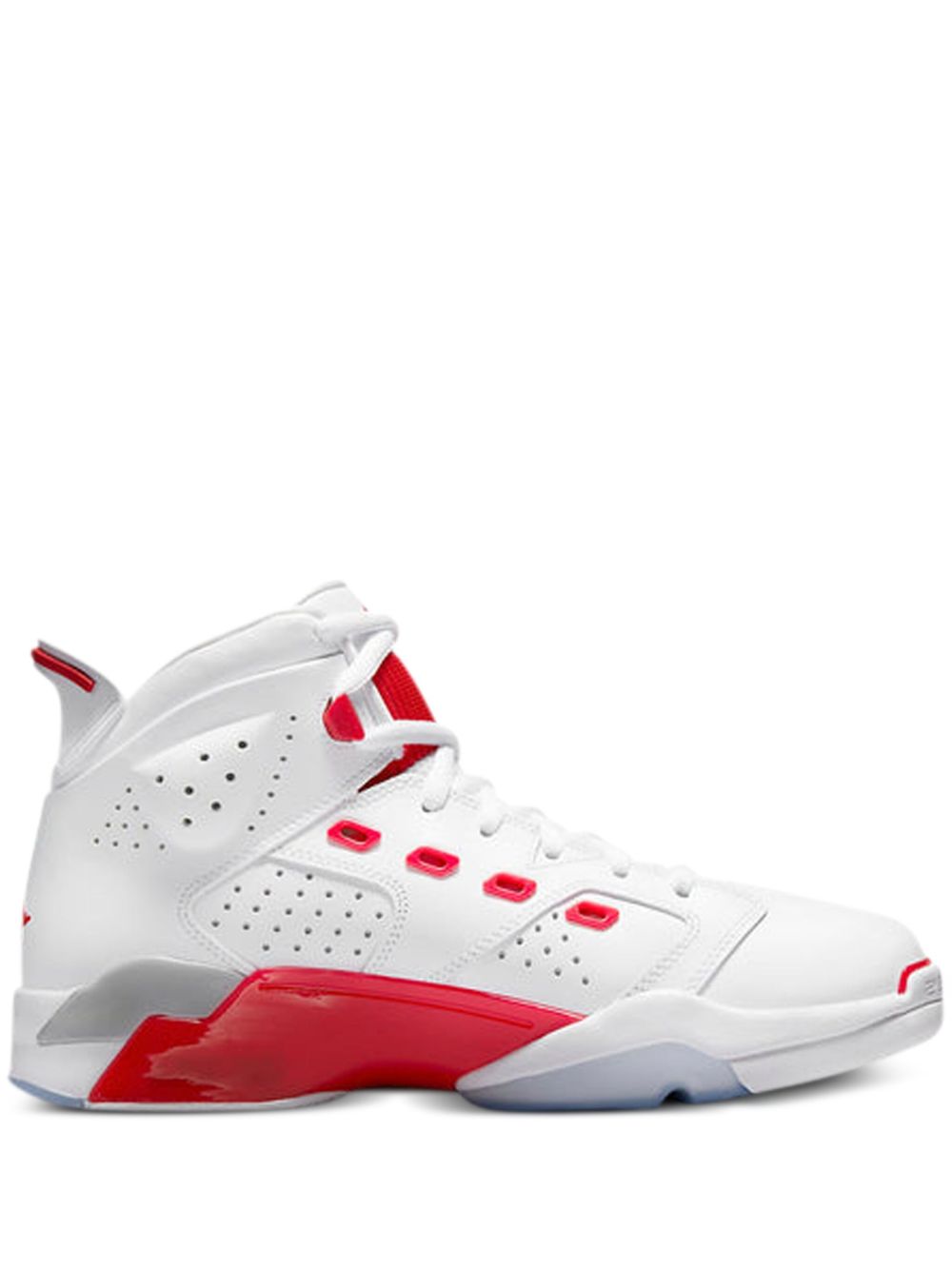 Jordan Air Jordan 6-17-23 White Fire Red 运动鞋 - 白色
