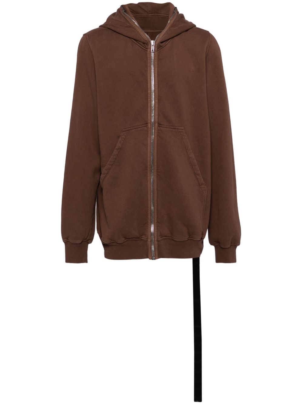 Rick Owens DRKSHDW Jumbo Gimp 连帽夹克 - 褐色