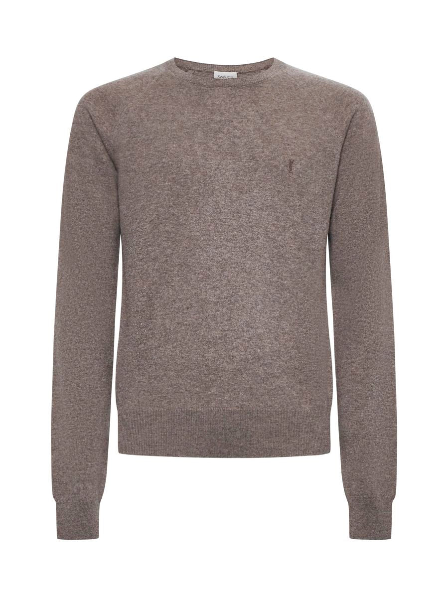 Saint Laurent Cashmere Crewneck Jumper