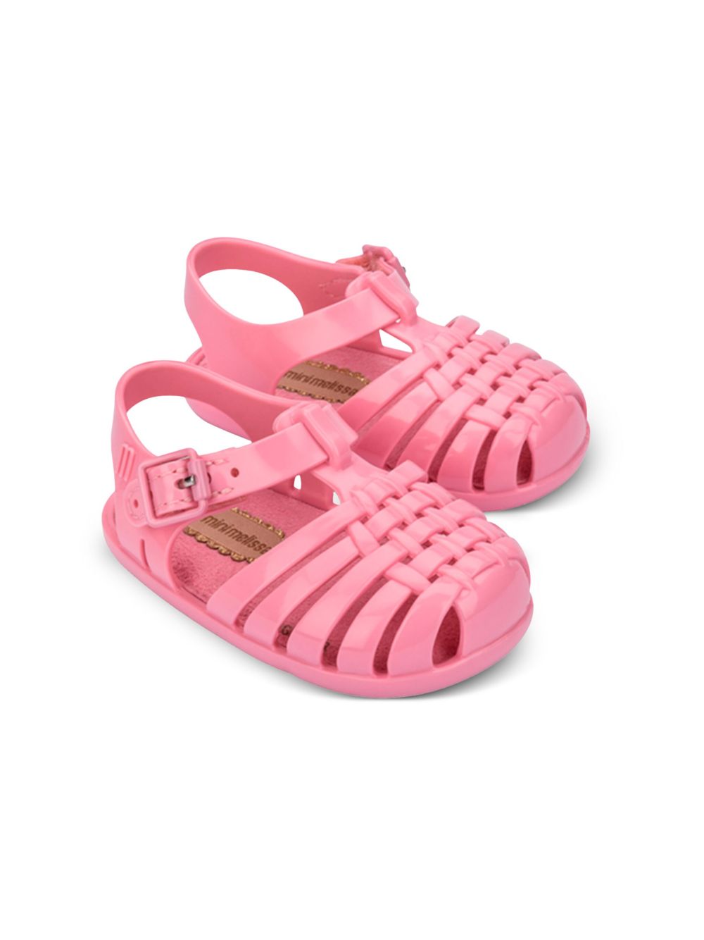 Mini Melissa Mini Possession 凉鞋 - 粉色