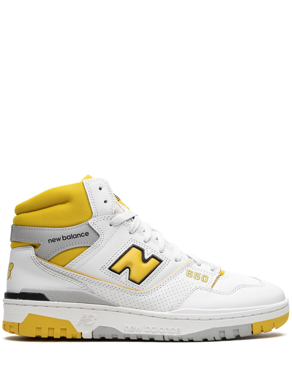 New Balance 650 Honeycomb 高帮运动鞋 - 白色