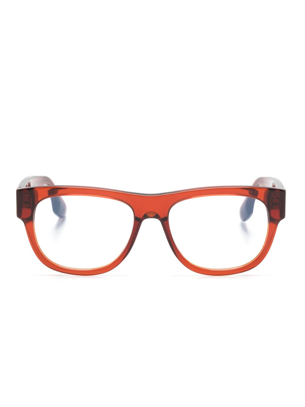 Victoria Beckham Eyewear 方框眼镜 - 红色