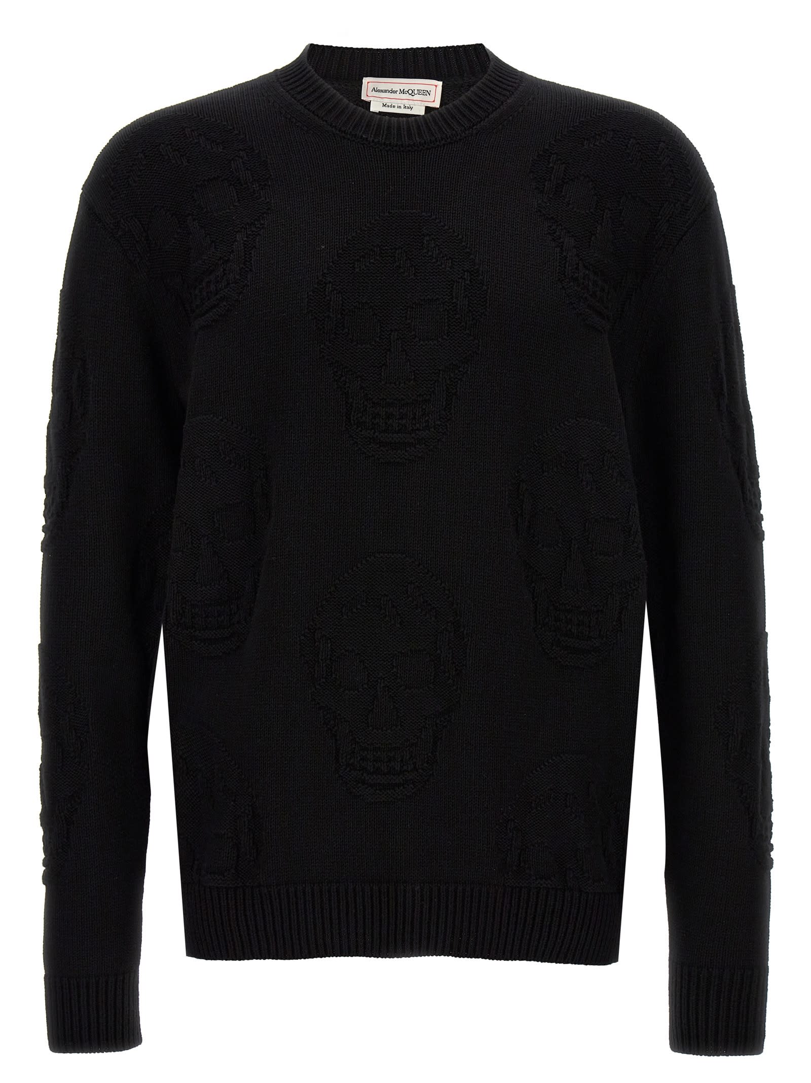 Alexander McQueen Skull Sweater