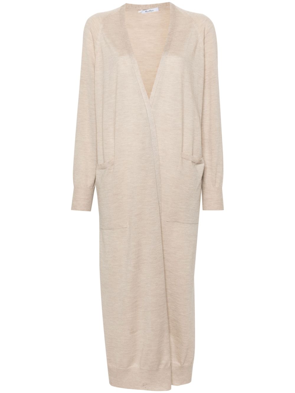 Max Mara Katanga 羊绒开衫 - 褐色