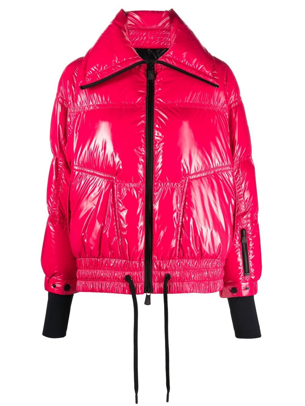 Moncler Grenoble Chambairy 羽绒夹克 - 粉色
