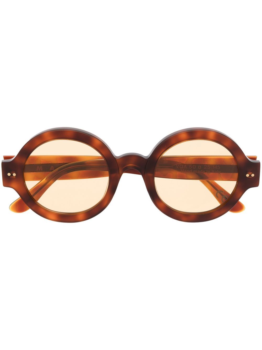 Marni Eyewear x RSF Nakagin Tower 有色镜片太阳眼镜 - 褐色