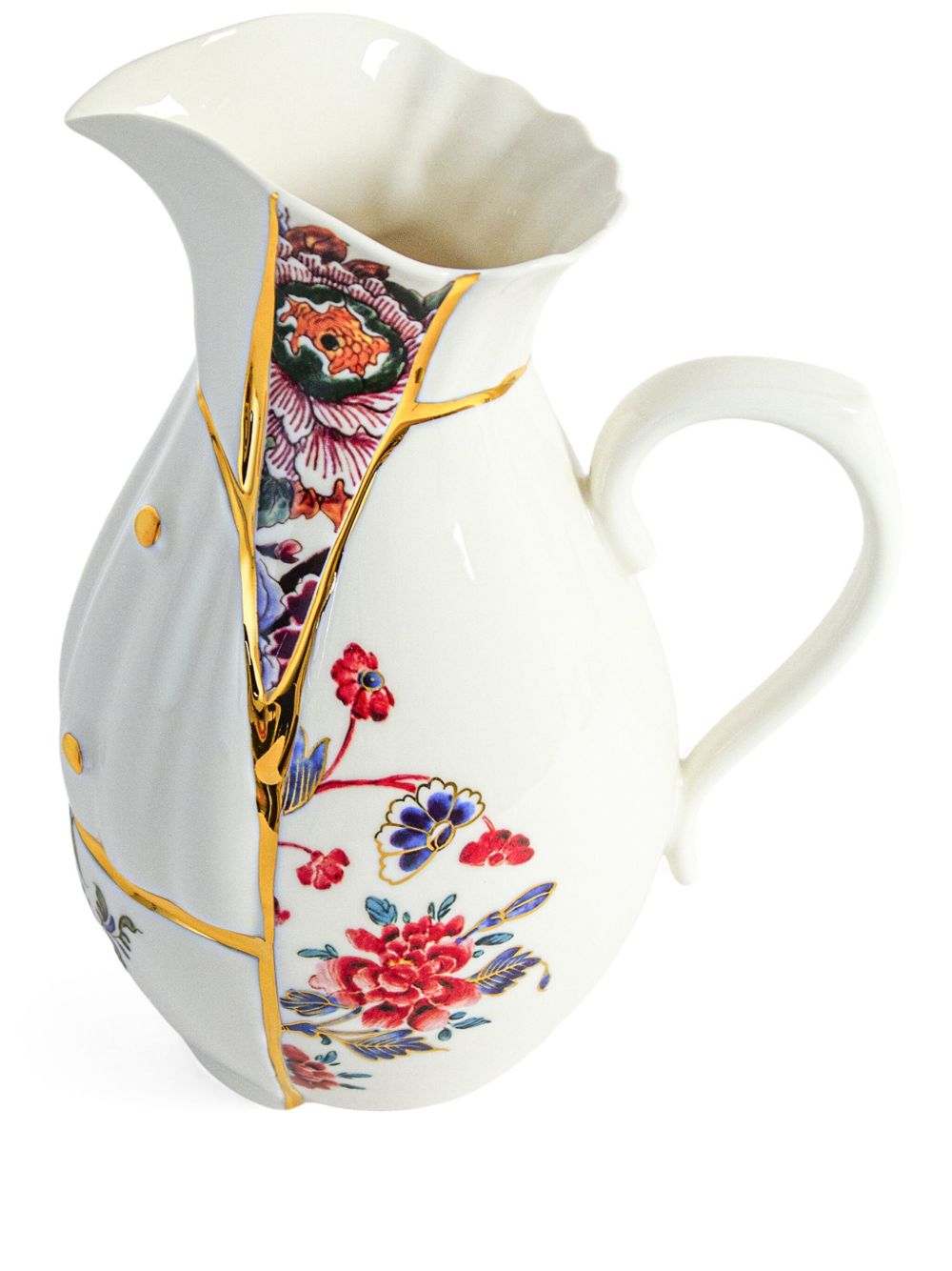 Seletti Kintsugi 水瓶 - 白色