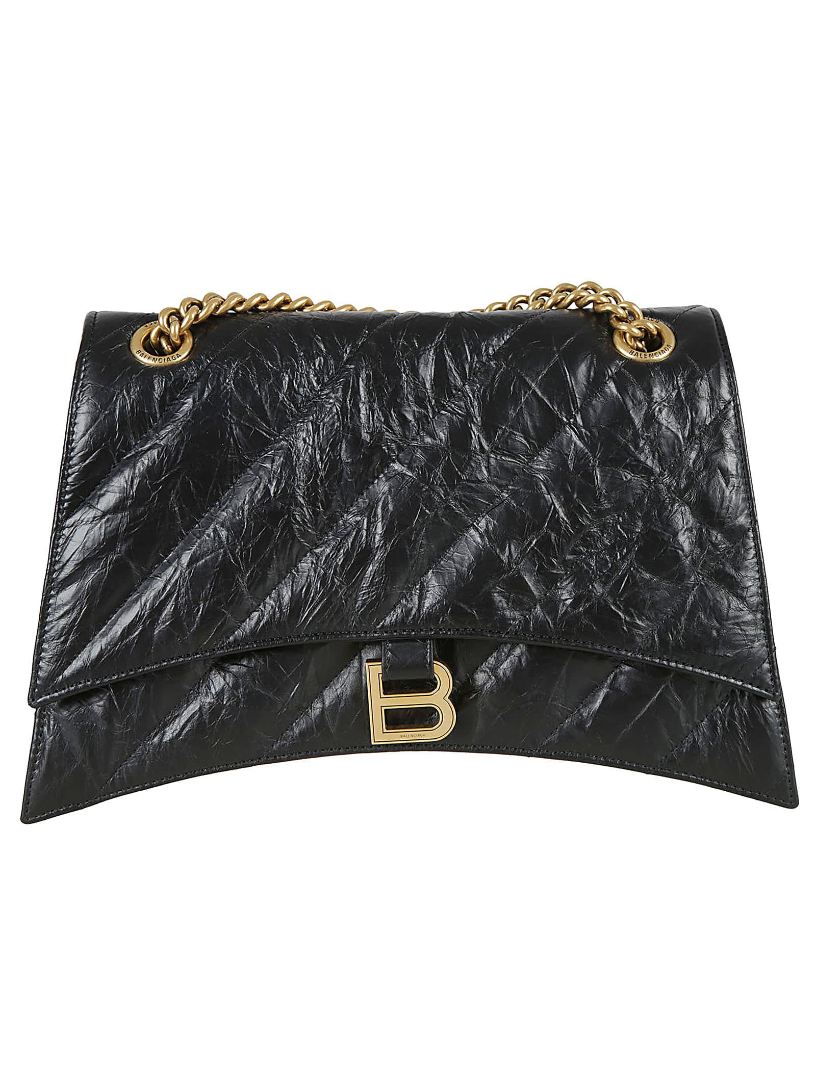 Balenciaga Medium Crush Shoulder Bag