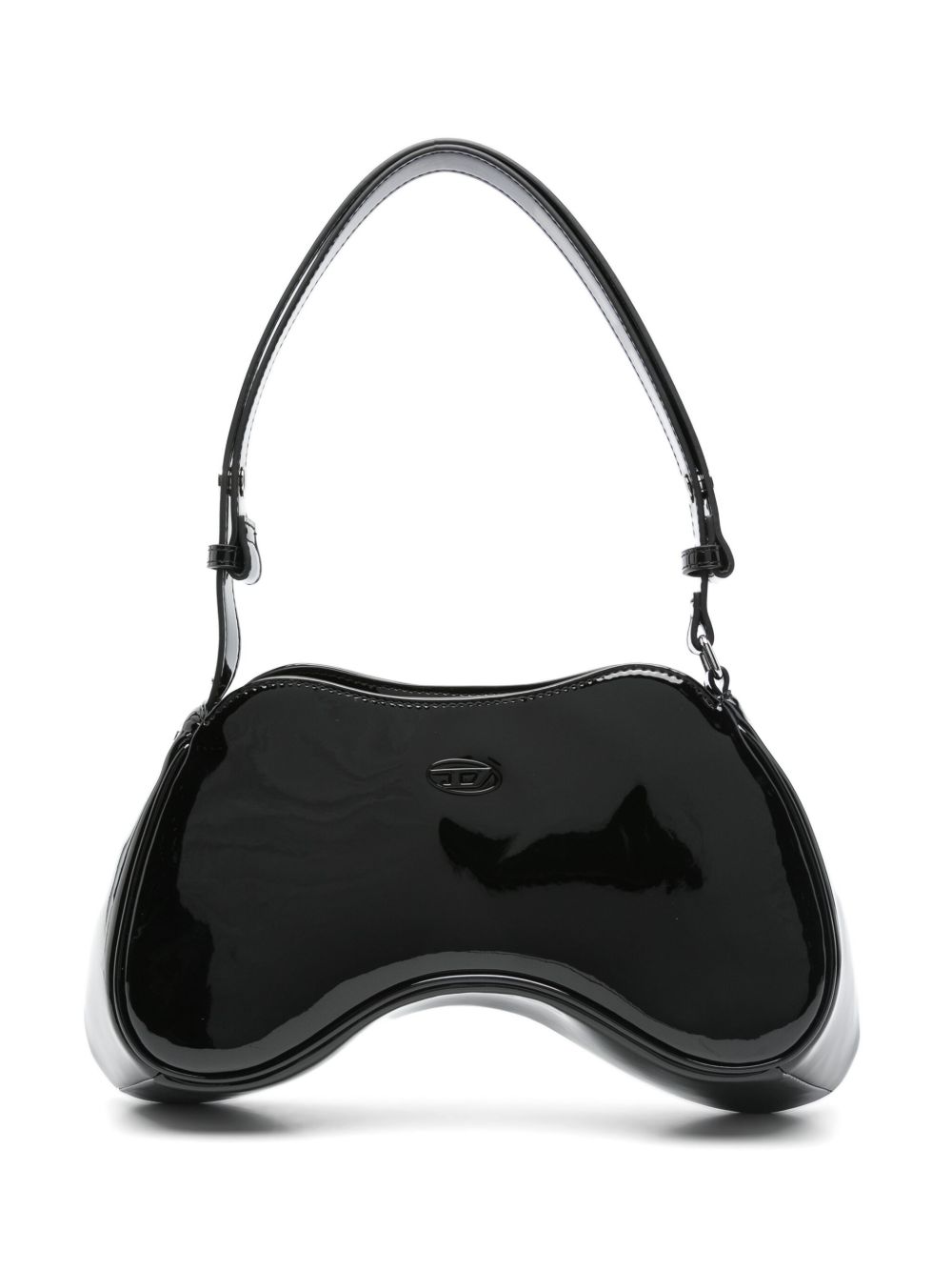 Diesel Play shoulder bag - 黑色