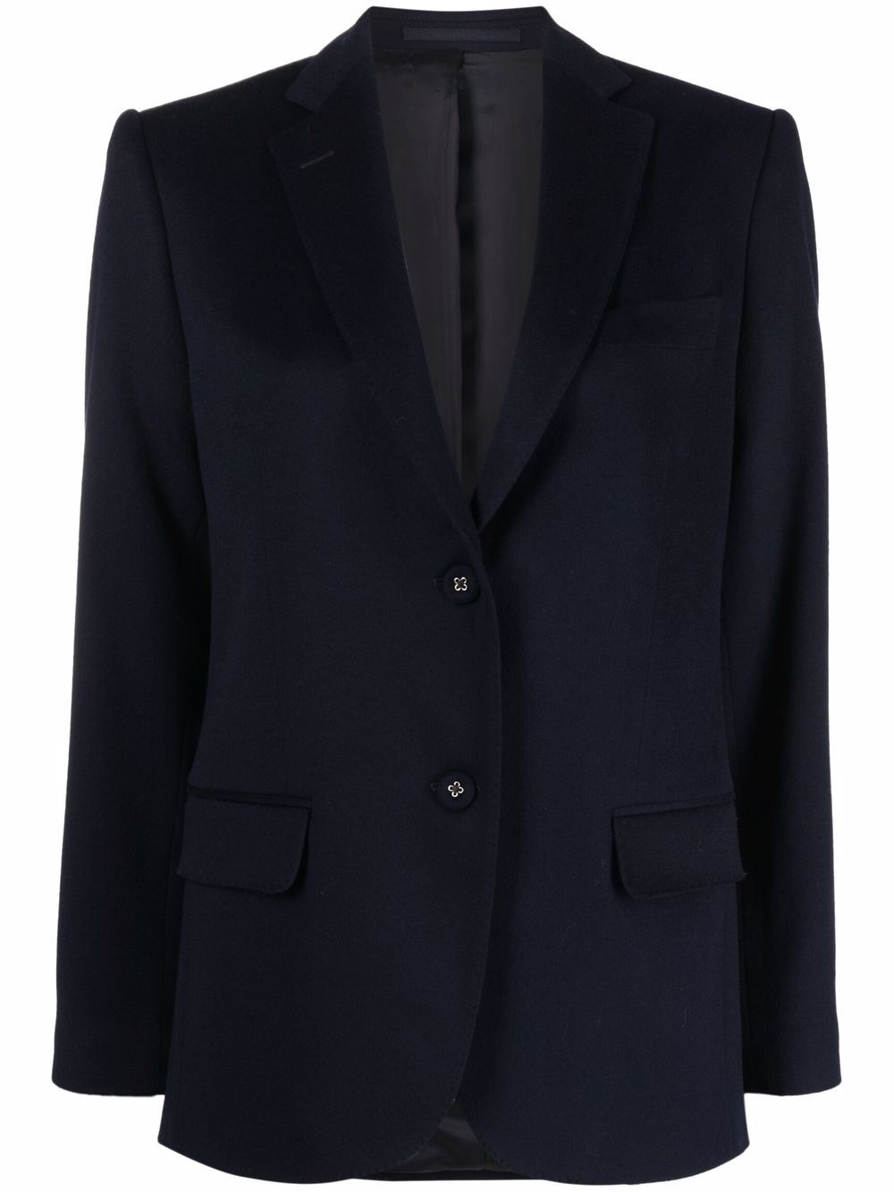 Officine Generale 纯色西装夹克 - 蓝色
