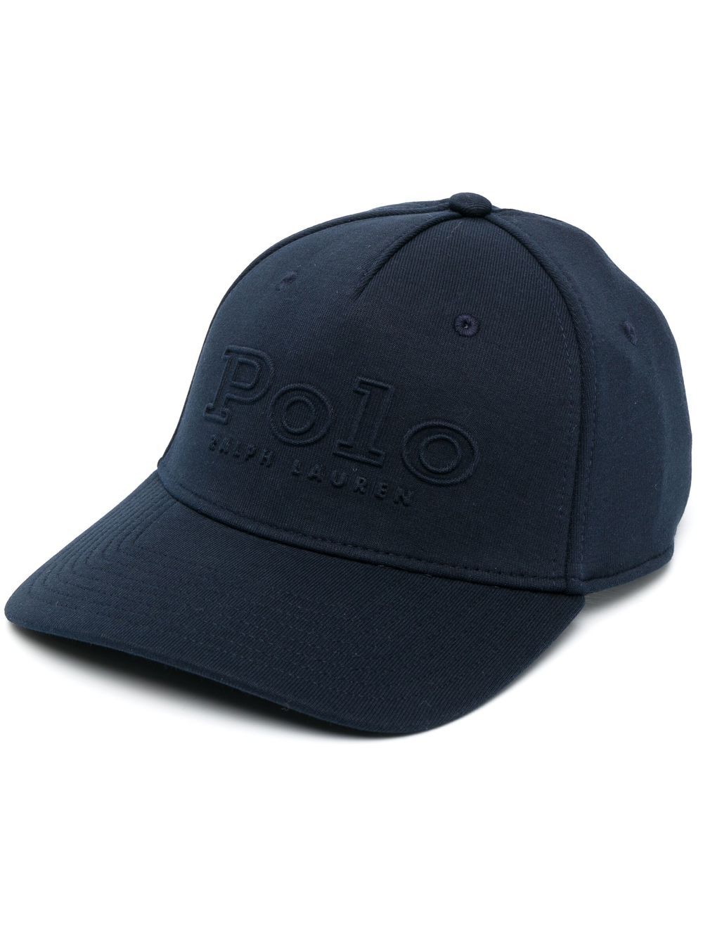 Polo Ralph Lauren logo刺绣棒球帽 - 蓝色