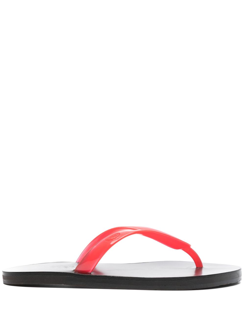 Ancient Greek Sandals Saionara Jelly 人字拖 - 红色