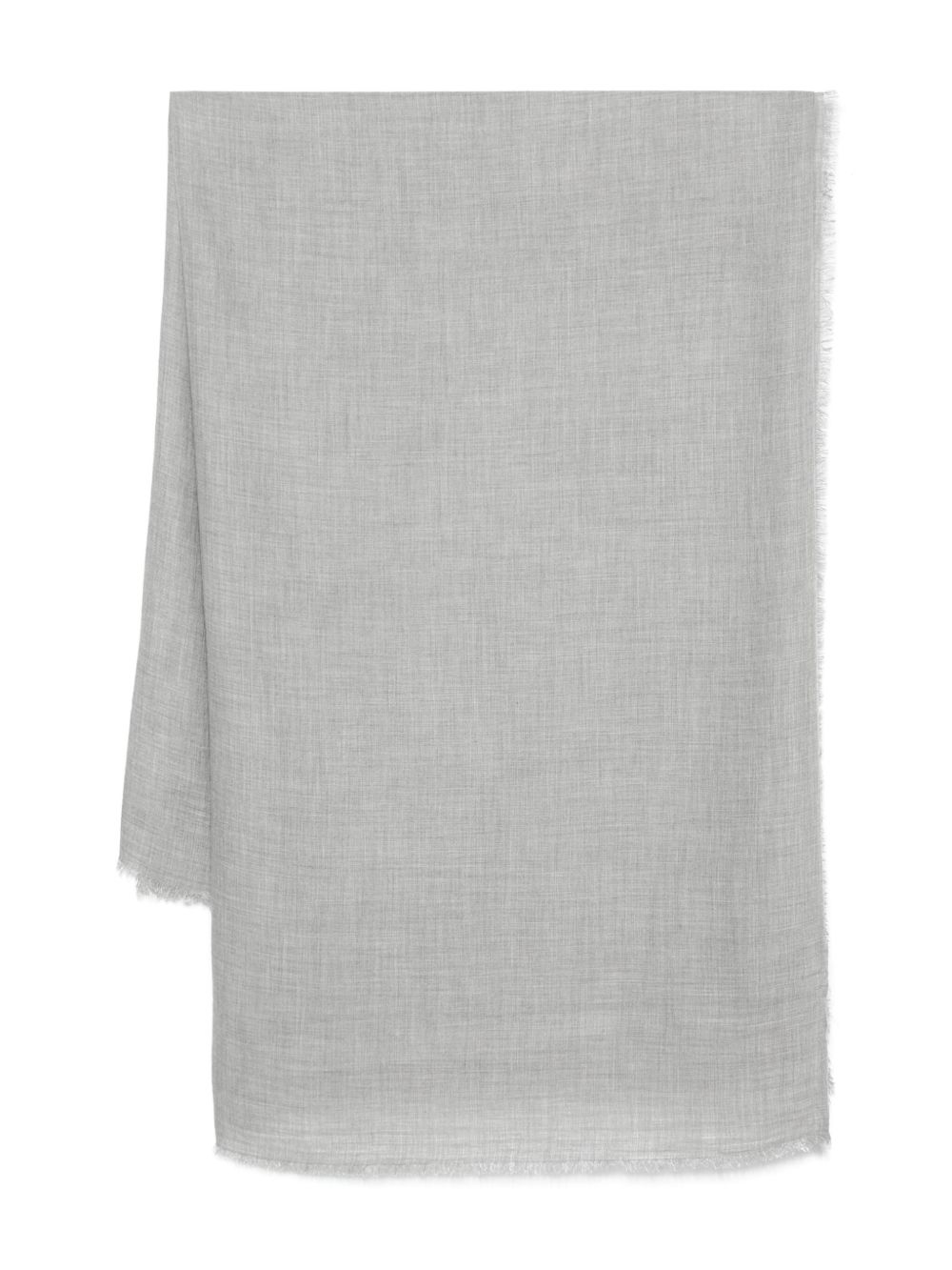 Faliero Sarti Azzurra 围巾 - 灰色