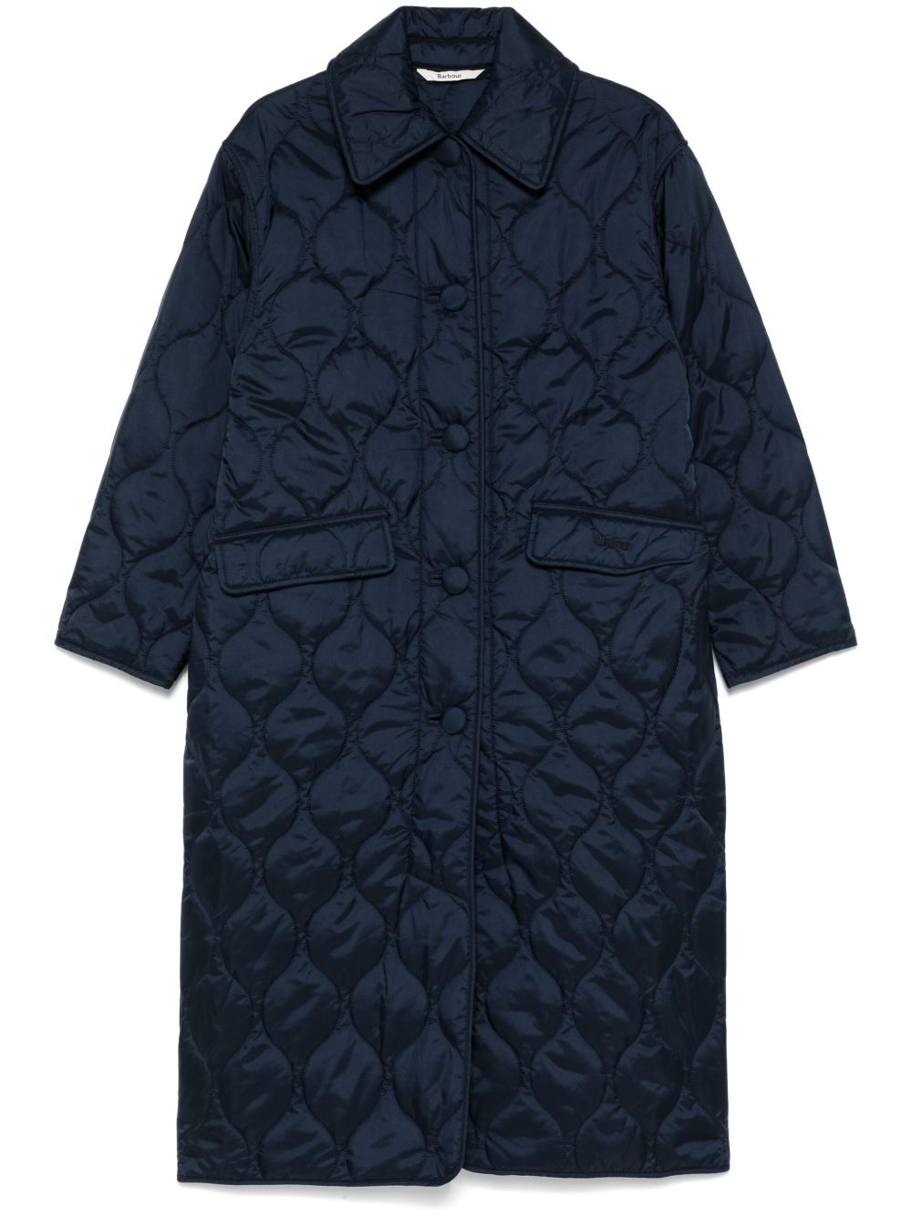 Barbour Amy 外套 - 蓝色