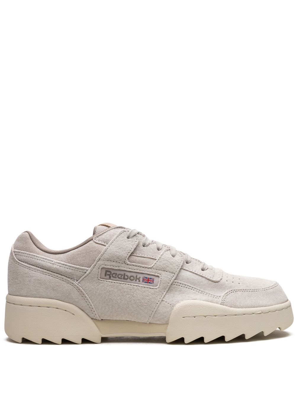 Reebok Workout Plus Ripple Moonstone 运动鞋 - 中性色