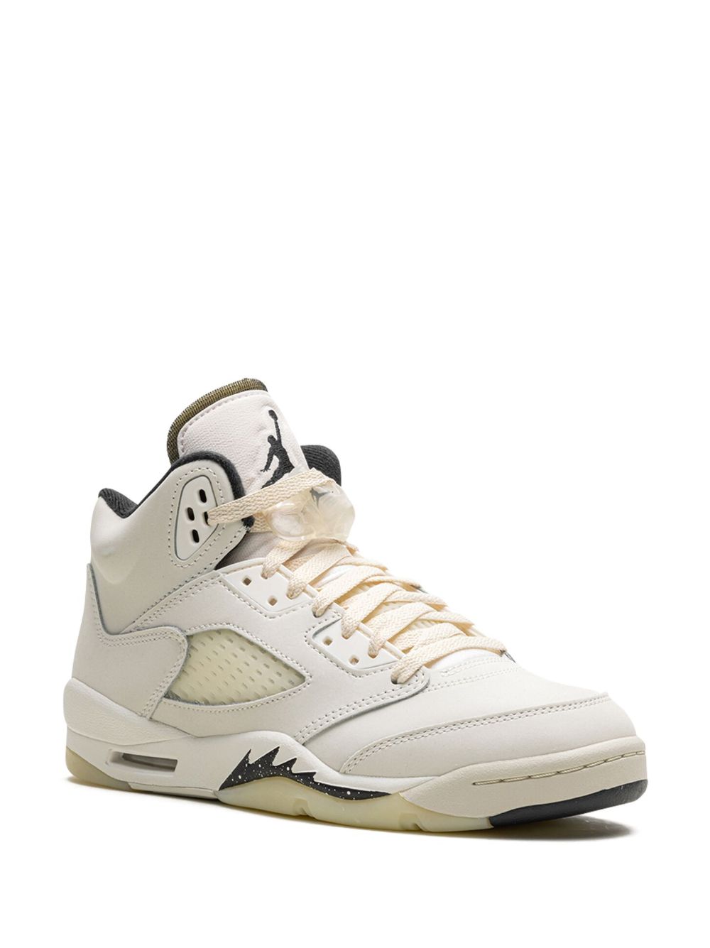 Jordan Kids Air Jordan 5 Sail 运动鞋 - 白色