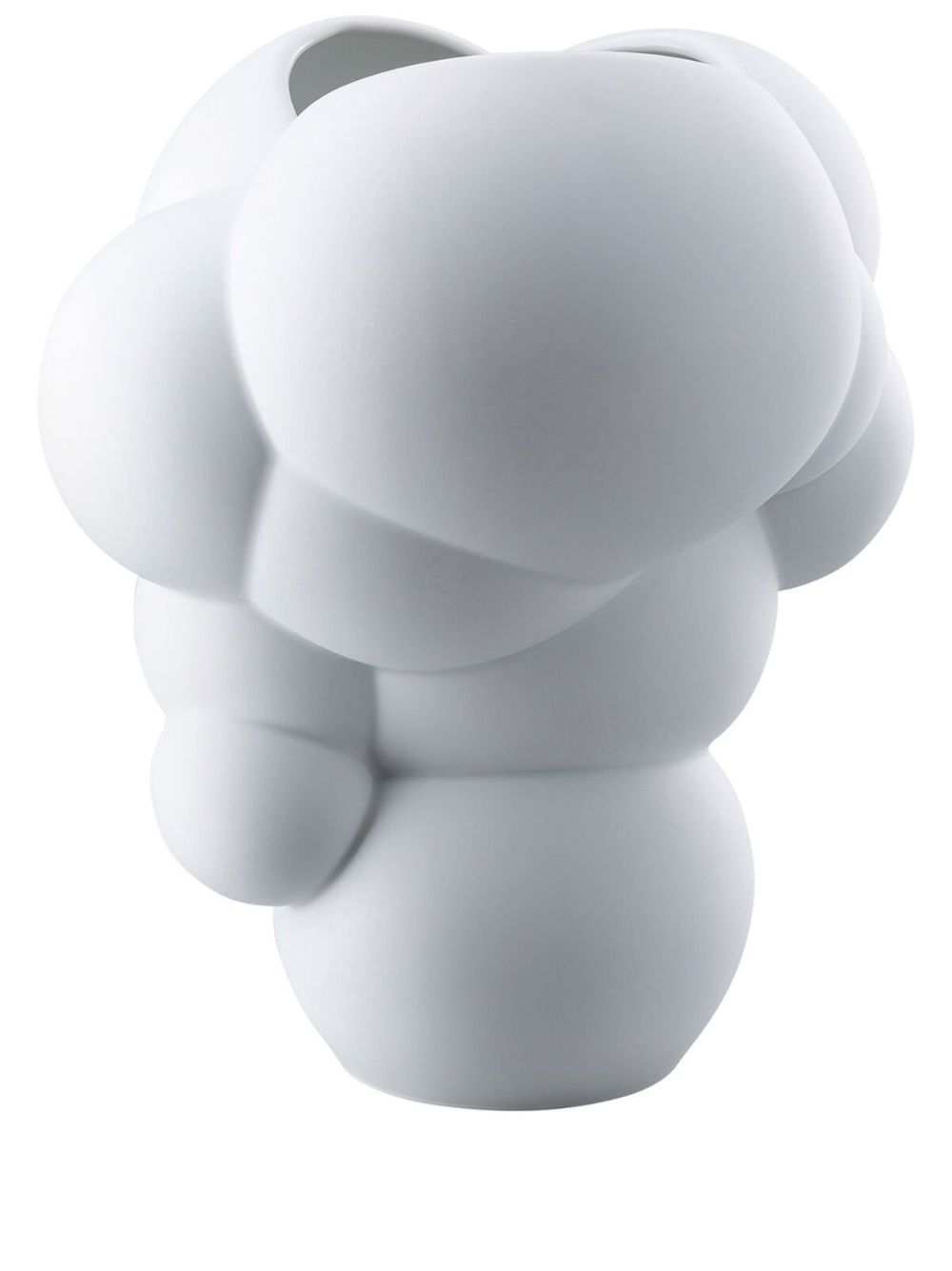 Rosenthal Skum 陶瓷花瓶 - 白色