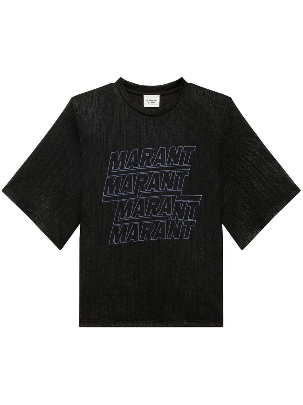 MARANT ÉTOILE Freya T恤 - 黑色