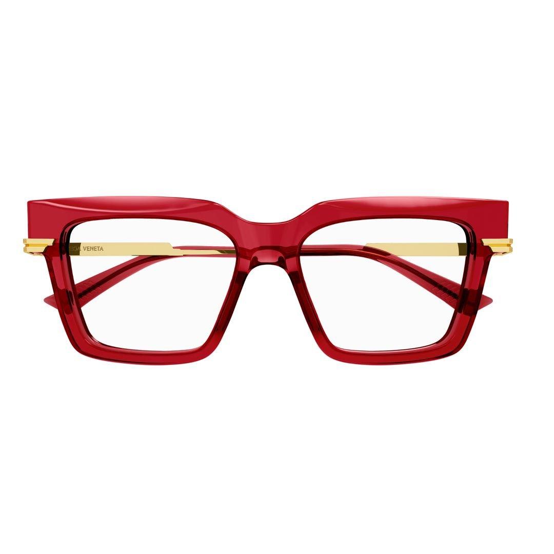 Bottega Veneta Eyewear Square Frame Glasses
