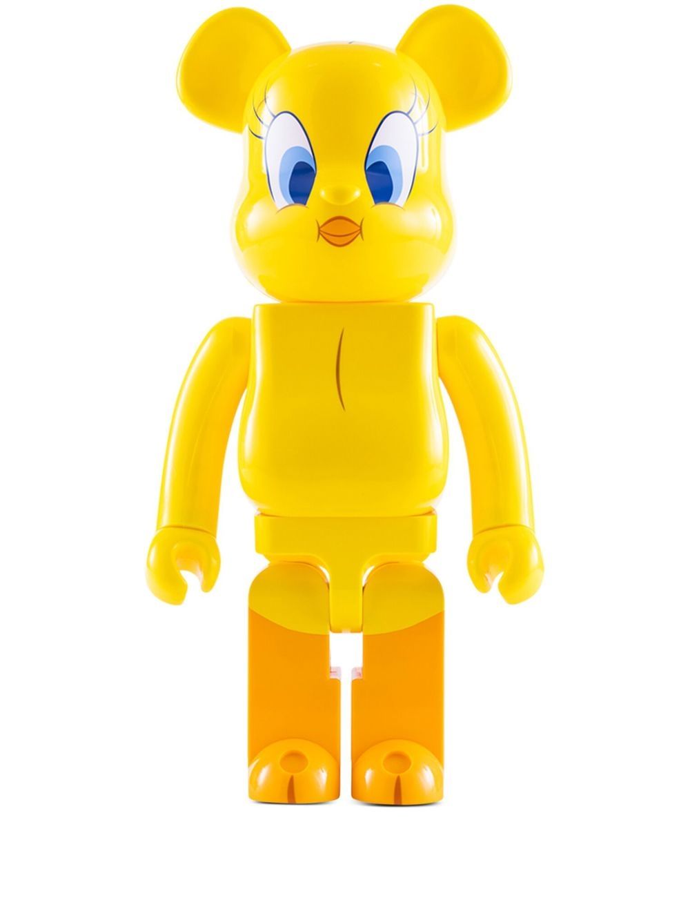 MEDICOM TOY BE@RBRICK Tweety 1000% 模型玩具 - 黄色