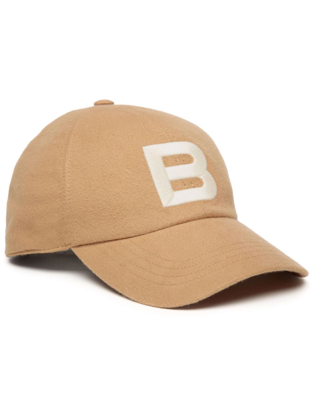 Bally logo刺绣棒球帽 - 中性色