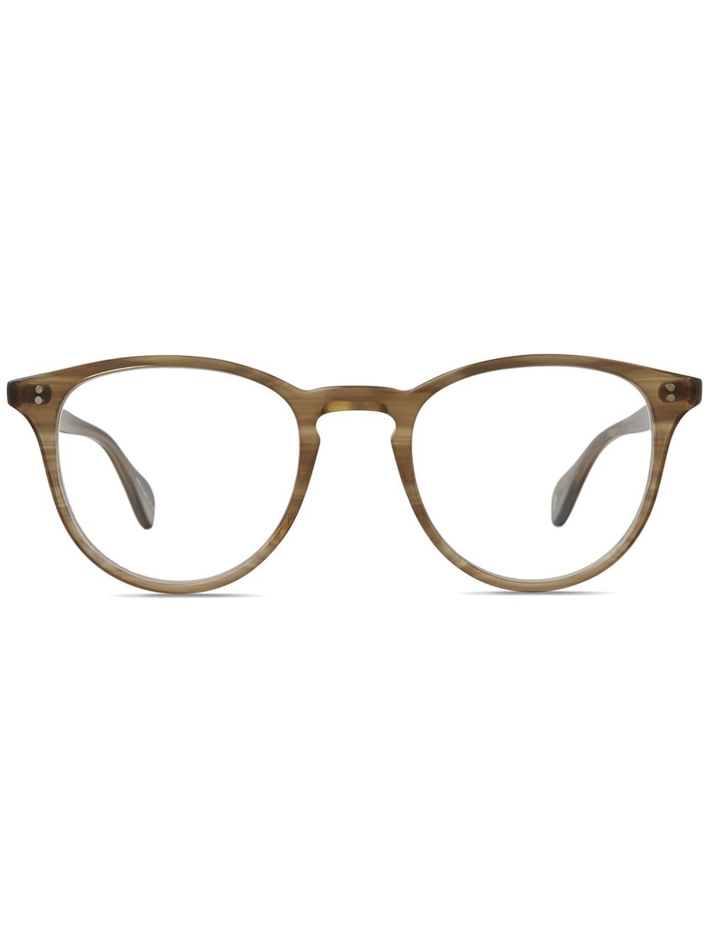 Garrett Leight Manzanita 眼镜 - 褐色