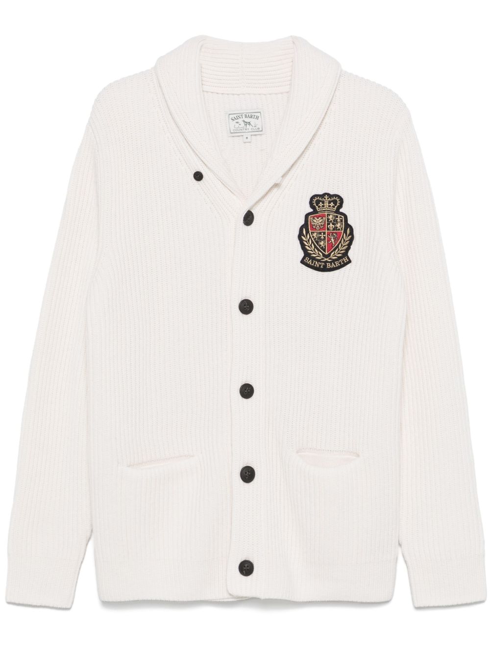 MC2 Saint Barth Burford English 开衫 - 蓝色