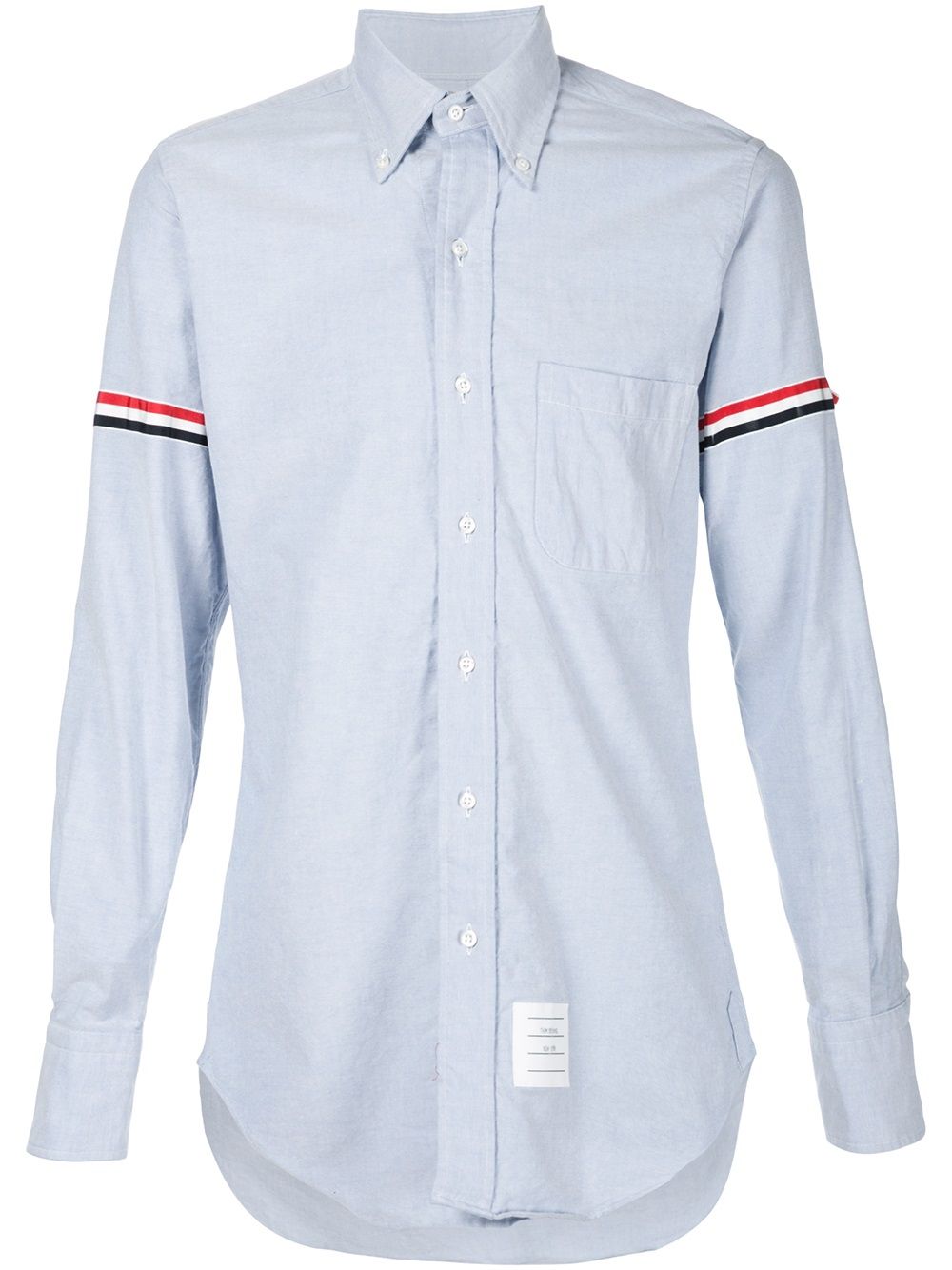 Thom Browne 经典牛津衬衫 - 蓝色