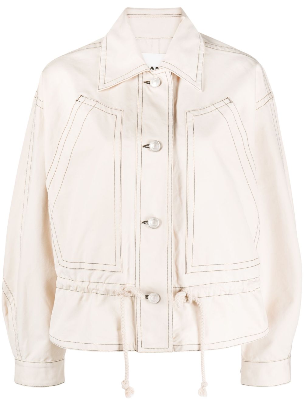 MARANT ÉTOILE Delly 牛仔夹克 - 中性色