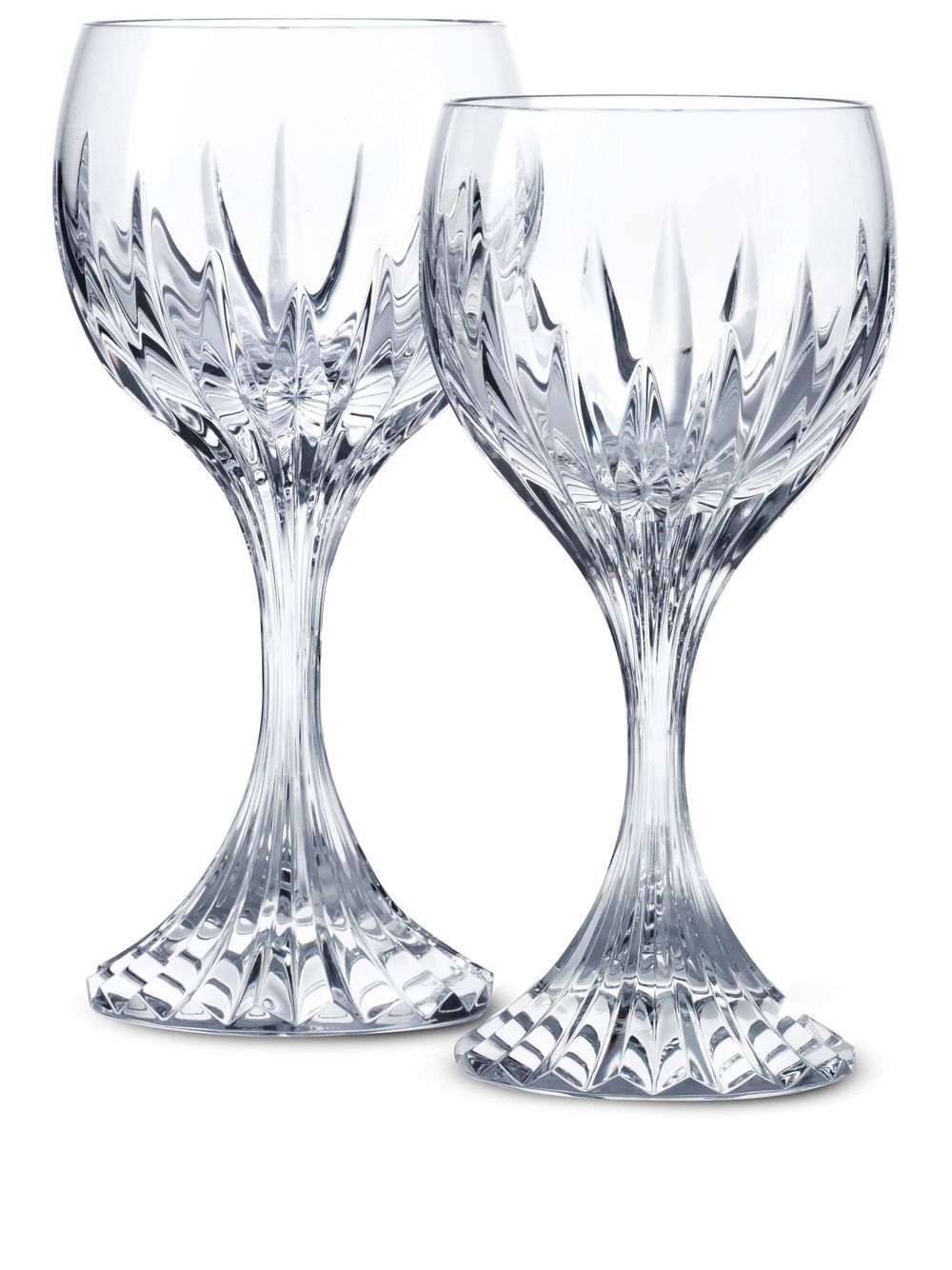 Baccarat Massena 葡萄酒杯 - 白色