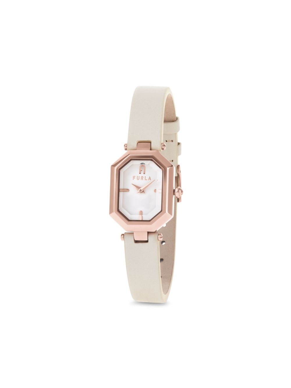 Furla Octagonal 22毫米腕表 - 白色