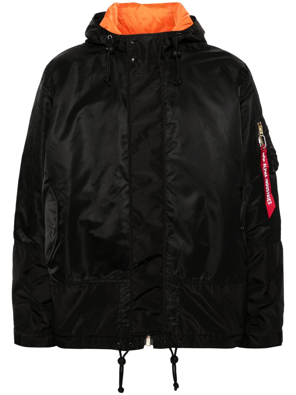 Junya Watanabe MAN x Alpha Industries 连帽夹克 - 黑色